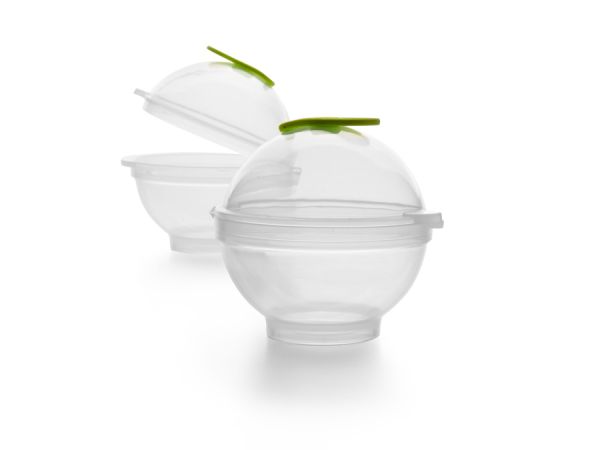 Ibili Ice Ball Molds 7.5cm – 2 Pieces