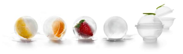 Ibili Ice Ball Molds 7.5cm – 2 Pieces