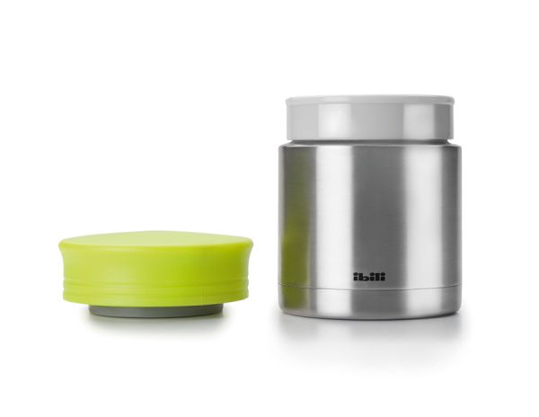Ibili 400ml Stainless Steel Food Thermos – Green