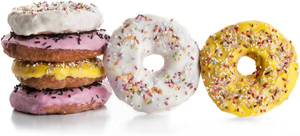 Ibili Moka 6-Cavity Donut Pan – Easy Homemade Donuts Ibili Moka 6-Cavity Donut Pan – Easy Homemade Donuts