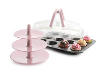 Ibili Muffin Pan with Lid & Stand – Easy Baking