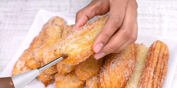 Ibili Pastry Injector for Easy Dessert Filling & Decorating Ibili Pastry Injector for Easy Dessert Filling & Decorating