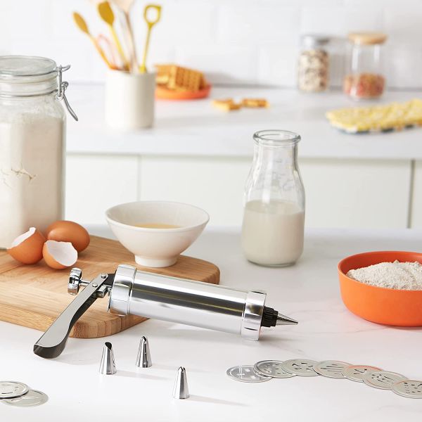 Ibili Pastry Injector for Easy Dessert Filling & Decorating Ibili Pastry Injector for Easy Dessert Filling & Decorating