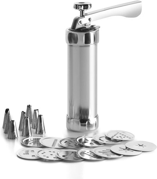 Ibili Pastry Injector for Easy Dessert Filling & Decorating Ibili Pastry Injector for Easy Dessert Filling & Decorating