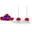 Ibili Cake Mold with 24 Sticks for Easy Dessert Making Ibili Cake Mold with 24 Sticks for Easy Dessert Making