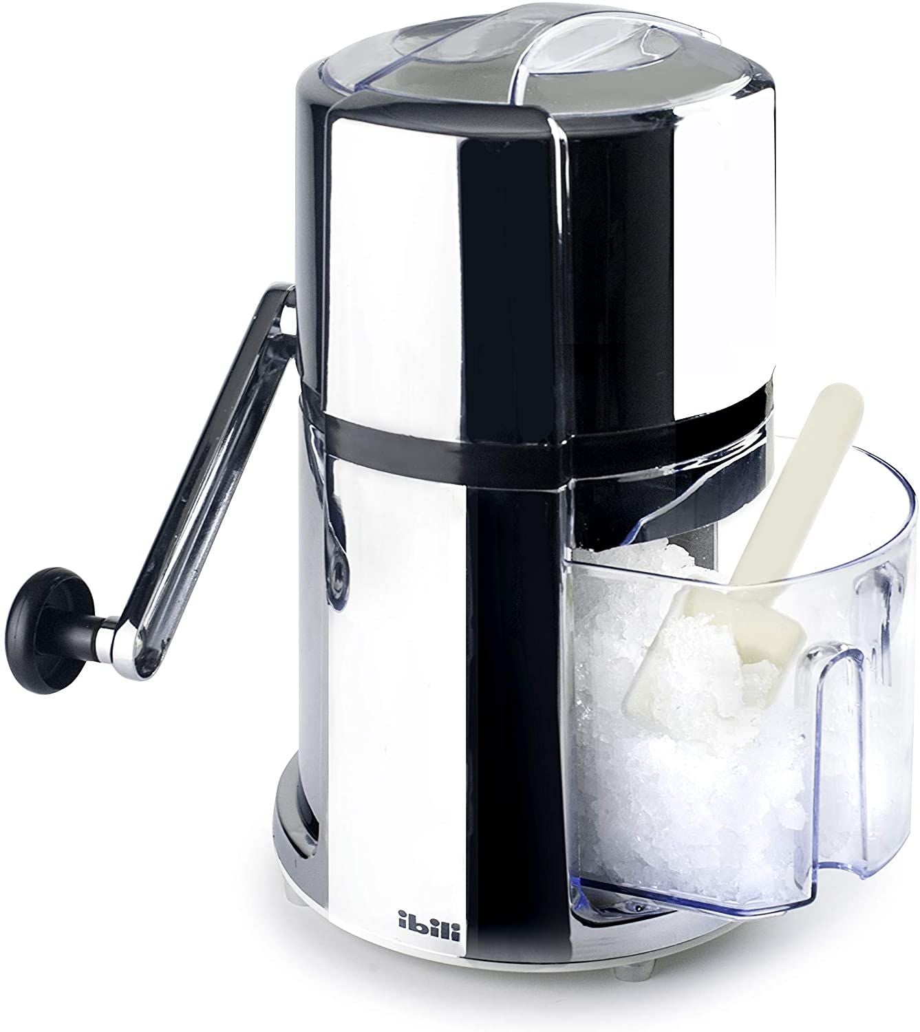 Ibili Ice Crusher – Perfect for Cold Drinks & Smoothies