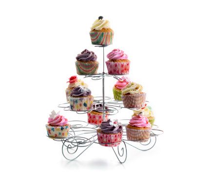 Ibili Cupcake Stand – Elegant Dessert & Cake Display