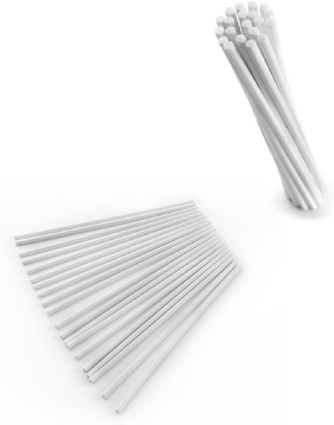 Ibili 50 Cake Pops Sticks for Perfect Dessert Decoration