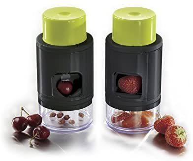 Ibili Strawberry Slicer & Cherry Pitter – 2 in 1 Tool Ibili Strawberry Slicer & Cherry Pitter – 2 in 1 Tool