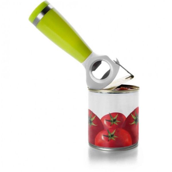 Ibili Can & Bottle Opener – Green, Multi-Purpose Tool Ibili Can & Bottle Opener – Green, Multi-Purpose Tool