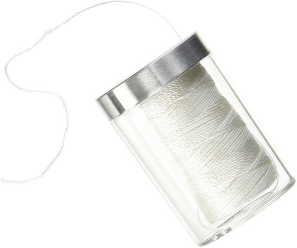 Ibili Kitchen Twine 600cm with Dispenser – Safe & Handy Ibili Kitchen Twine 600cm with Dispenser – Safe & Handy
