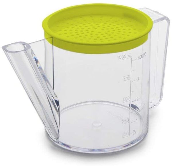 Ibili 1L Oil & Fat Measuring Pitcher – High Quality