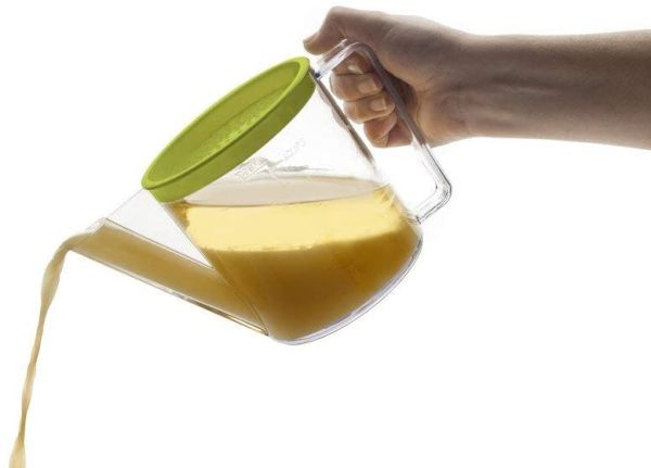 Ibili 1L Oil & Fat Measuring Pitcher – High Quality