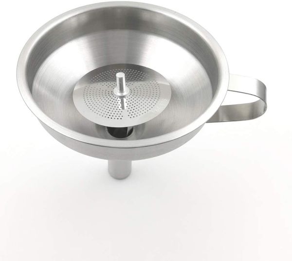 Ibili Funnel with Strainer 10cm - Practical & Precise Ibili Funnel with Strainer 10cm - Practical & Precise