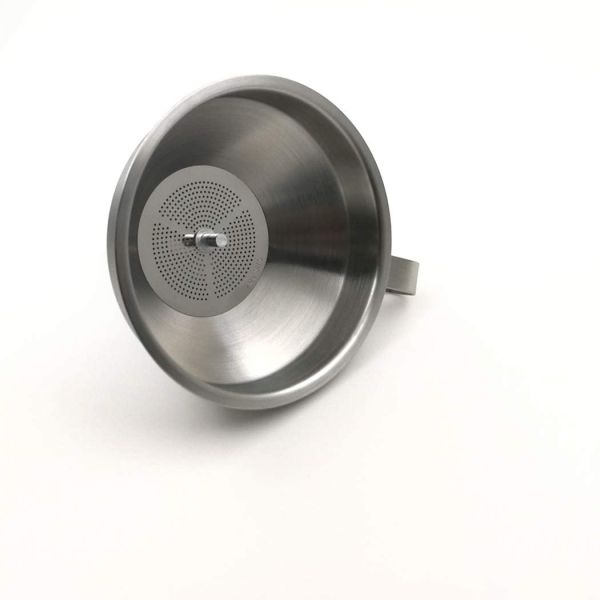 Ibili Funnel with Strainer 10cm - Practical & Precise Ibili Funnel with Strainer 10cm - Practical & Precise