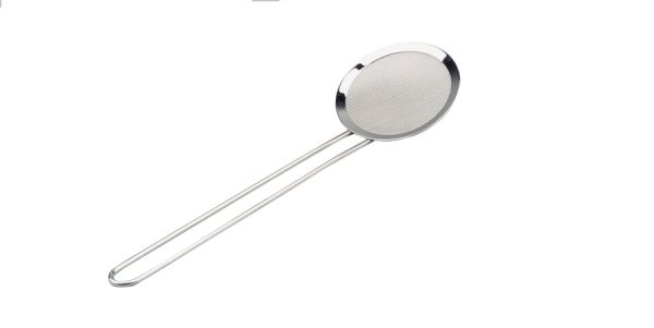 Ibili 34cm Stainless Steel Strainer Spoon – Durable & Practical Ibili 34cm Stainless Steel Strainer Spoon – Durable & Practical
