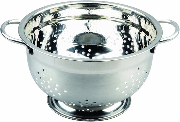 Ibili Strainer with Base 24cm – Durable & Family-Sized Ibili Strainer with Base 24cm – Durable & Family-Sized