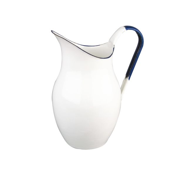 Ibili Blanca Tea Pot 2.5L – White & Blue Ibili Blanca Tea Pot 2.5L – White & Blue