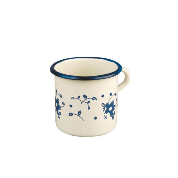 Ibili Sena Cup 8cm – White & Blue Ibili Sena Cup 8cm – White & Blue