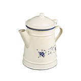 Ibili Sena Coffee Pot 1L – White & Blue