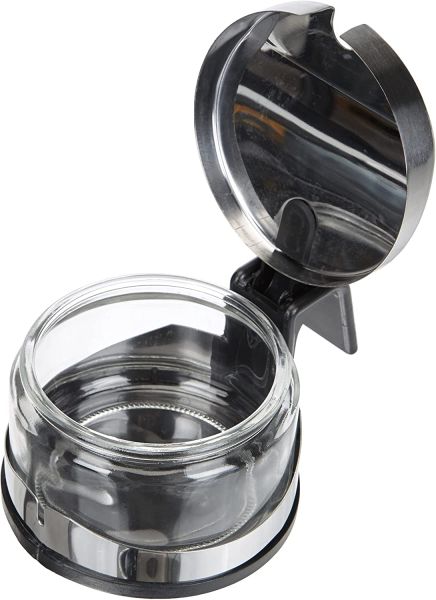 Ibili Sugar Bowl with Spoon - Elegant & Practical Ibili Sugar Bowl with Spoon - Elegant & Practical