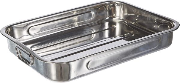 Ibili Bistro Oven Tray 60cm – Large Baking & Roasting Ibili Bistro Oven Tray 60cm – Large Baking & Roasting