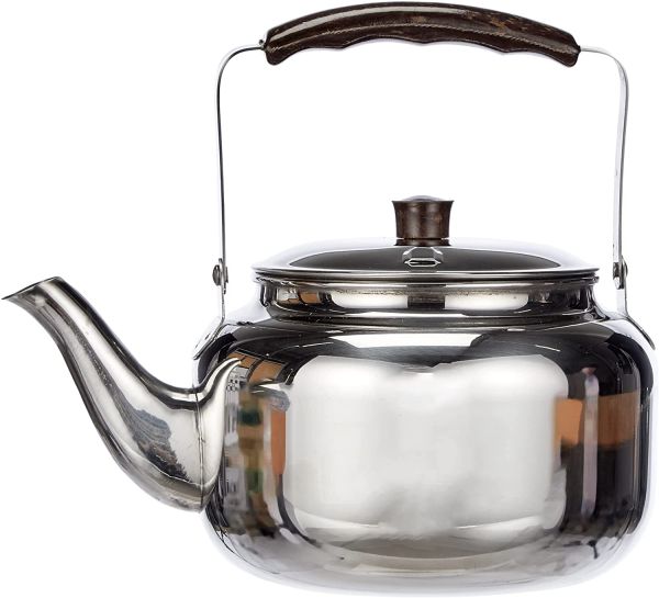 Ibili 3.5L Stainless Steel Teapot – Large & Durable Ibili 3.5L Stainless Steel Teapot – Large & Durable