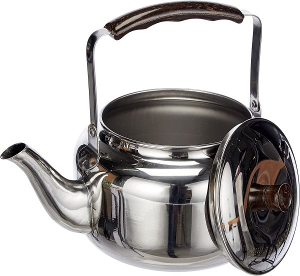 Ibili 3.5L Stainless Steel Teapot – Large & Durable Ibili 3.5L Stainless Steel Teapot – Large & Durable