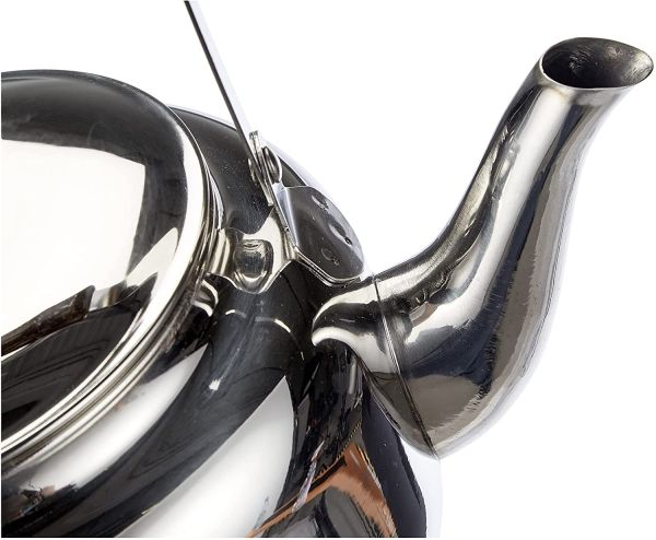 Ibili 3.5L Stainless Steel Teapot – Large & Durable Ibili 3.5L Stainless Steel Teapot – Large & Durable
