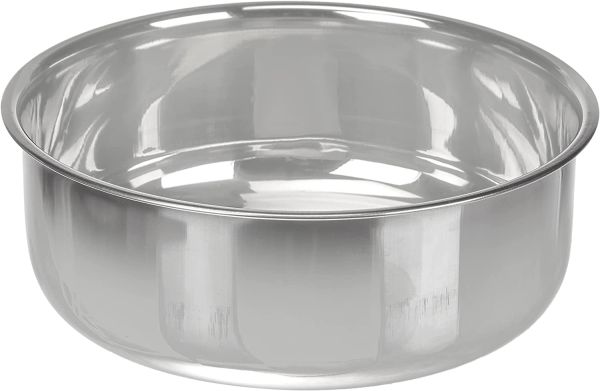 Set of 3 Stainless Steel Food Containers – Durable & Safe