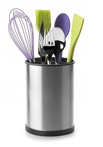 Ibili Rotating Kitchen Utensil Holder – Practical & Organized Ibili Rotating Kitchen Utensil Holder – Practical & Organized
