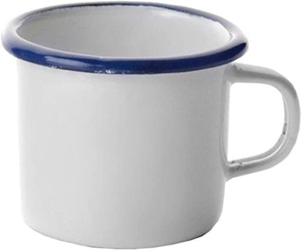 Ibili Blanca Cup 5cm – White & Blue Ibili Blanca Cup 5cm – White & Blue