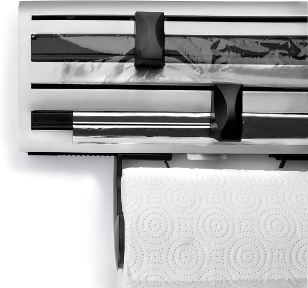 Ibili Kitchen Roll & Foil Holder – Practical Organizer Ibili Kitchen Roll & Foil Holder – Practical Organizer