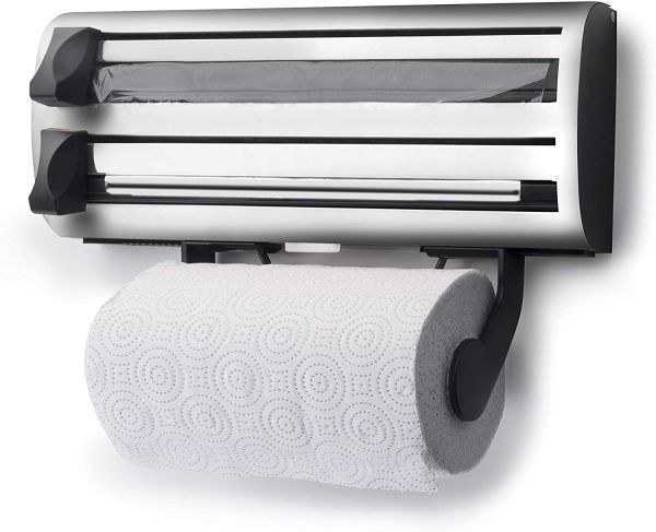 Ibili Kitchen Roll & Foil Holder – Practical Organizer Ibili Kitchen Roll & Foil Holder – Practical Organizer