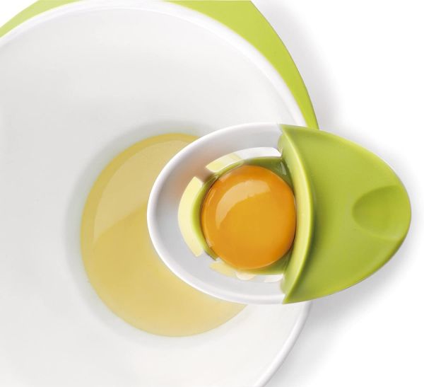 Ibili Egg Separator – Easy & Clean Yolk Separator Ibili Egg Separator – Easy & Clean Yolk Separator