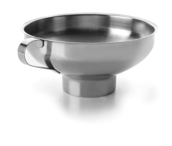 Ibili 14cm Jam Funnel - Stainless Steel, Practical & Precise Ibili 14cm Jam Funnel - Stainless Steel, Practical & Precise