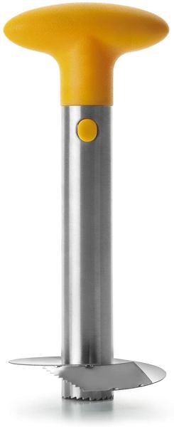 Ibili 25cm Pineapple Slicer – Easy & Safe Fruit Cutter Ibili 25cm Pineapple Slicer – Easy & Safe Fruit Cutter