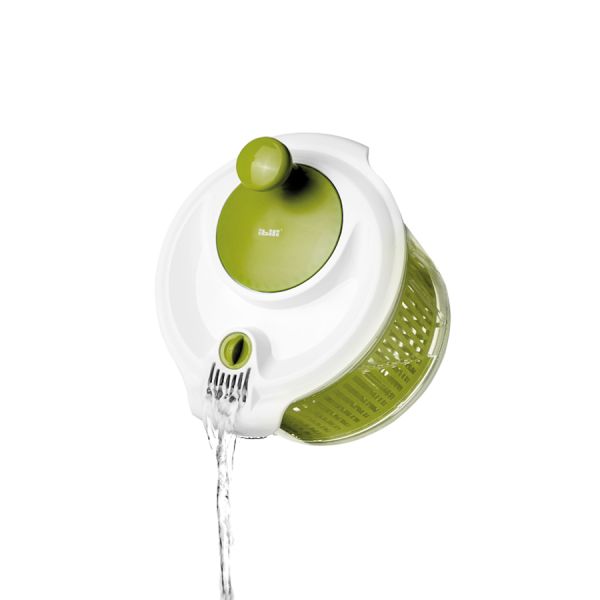 Ibili Confort 20cm Vegetable Spinner - Green & White Ibili Confort 20cm Vegetable Spinner - Green & White