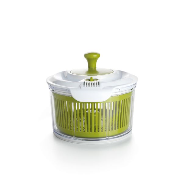 Ibili Confort 20cm Vegetable Spinner - Green & White