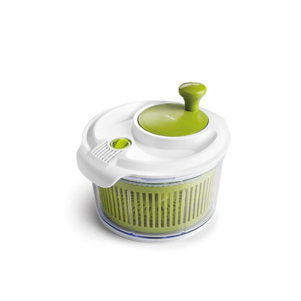 Ibili Confort 20cm Vegetable Spinner - Green & White