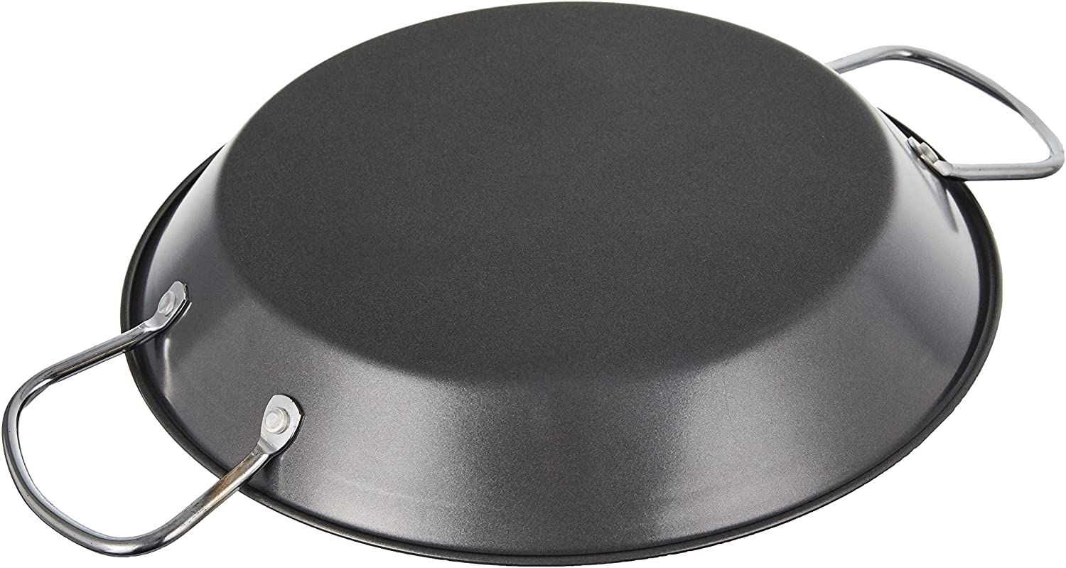 Ibili Gandia Paella Pan 32cm – Black Durable Design
