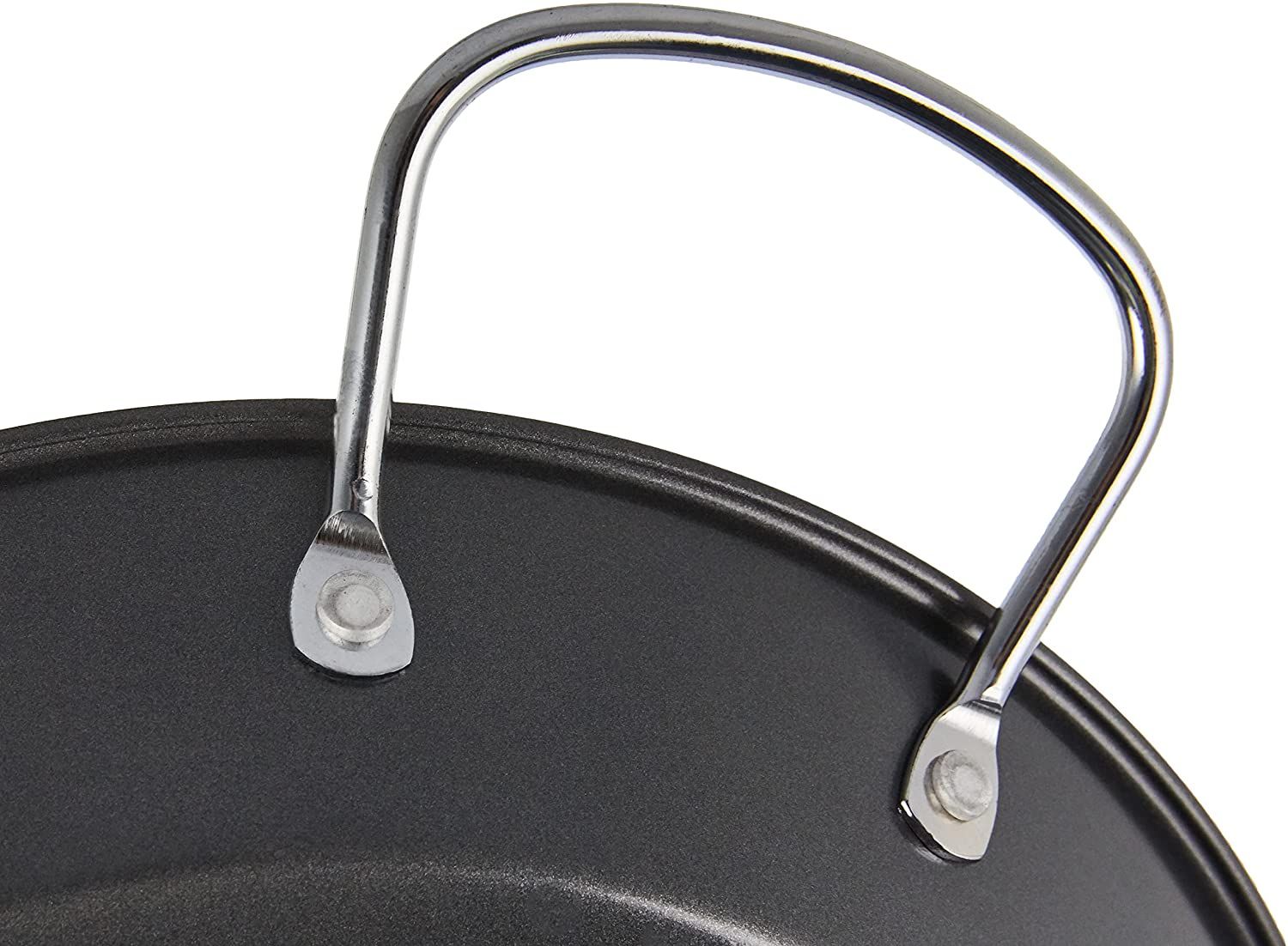 Ibili Gandia Paella Pan 32cm – Black Durable Design