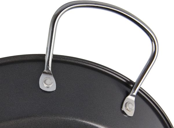 Ibili Gandia Paella Pan 40cm – Black for Large Meals