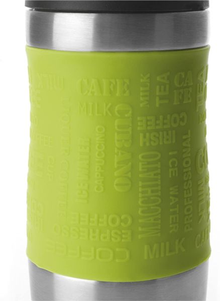Ibili Hot & Cold Drink Bottle 400ml – Green