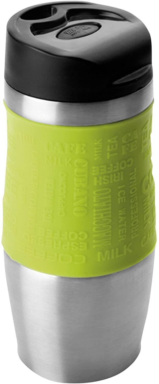 Ibili Hot & Cold Drink Bottle 400ml – Green Ibili Hot & Cold Drink Bottle 400ml – Green