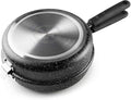 Ibili 24cm Double Frying Pan – Black