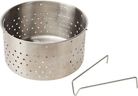 Ibili 23cm Steaming Basket – Compatible with Pressure Cooker