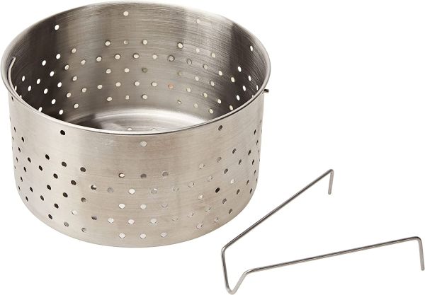 Ibili 23cm Steaming Basket – Compatible with Pressure Cooker