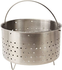 Ibili 23cm Steaming Basket – Compatible with Pressure Cooker