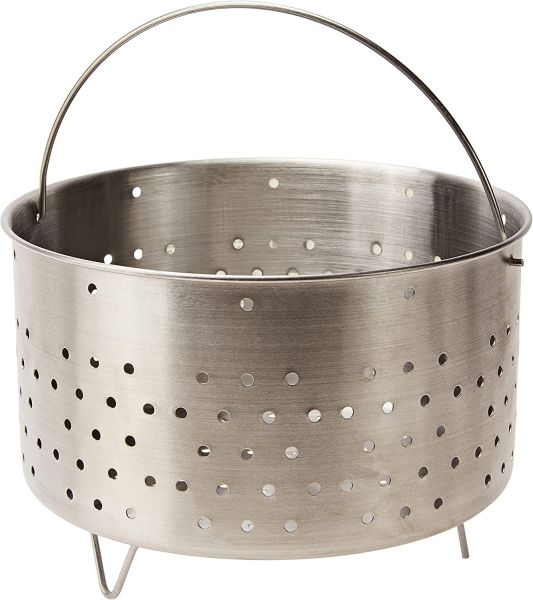 Ibili 23cm Steaming Basket – Compatible with Pressure Cooker